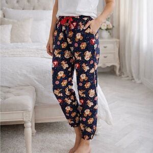 Disney x Old Navy Mickey Mouse Gingerbread Pajama Pants - 100% Cotton - Size S